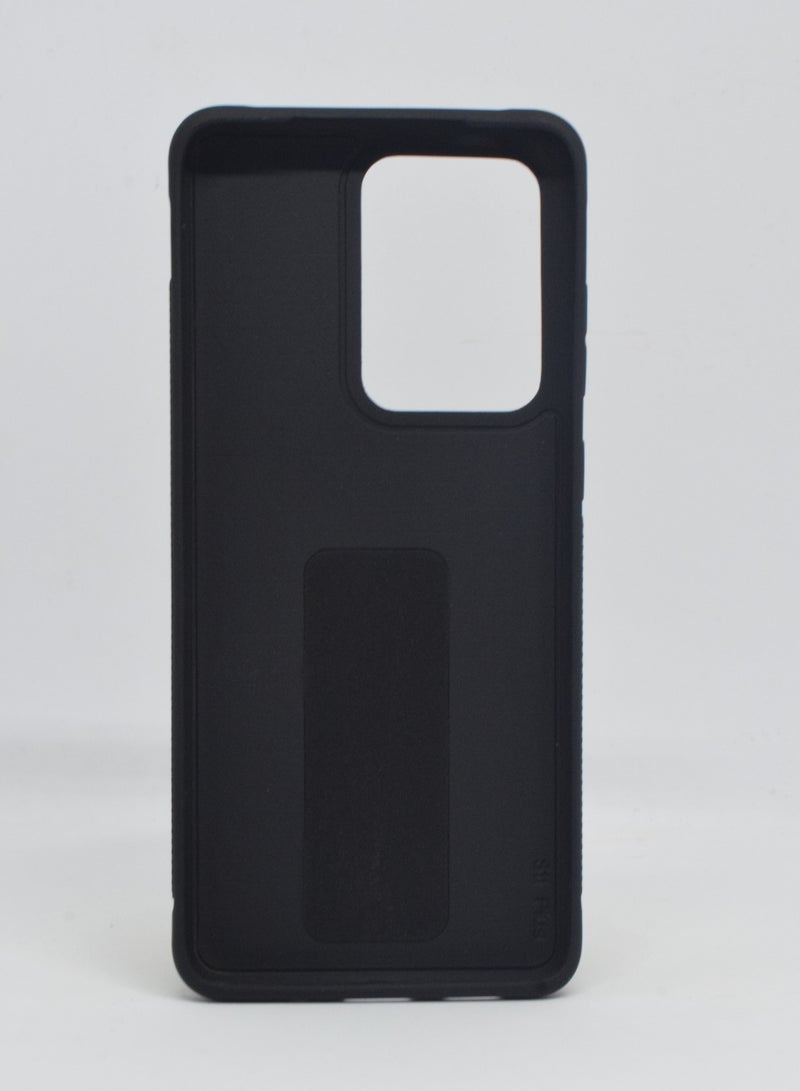 BORTONY Protective Case Cover With Finger Grip Stand For Samsung Galaxy S20 Ultra  - Image 3