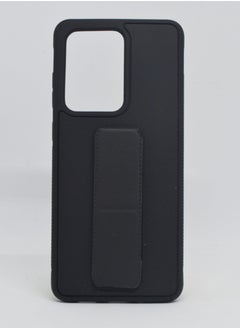 BORTONY Protective Case Cover With Finger Grip Stand For Samsung Galaxy S20 Ultra  - Image 2