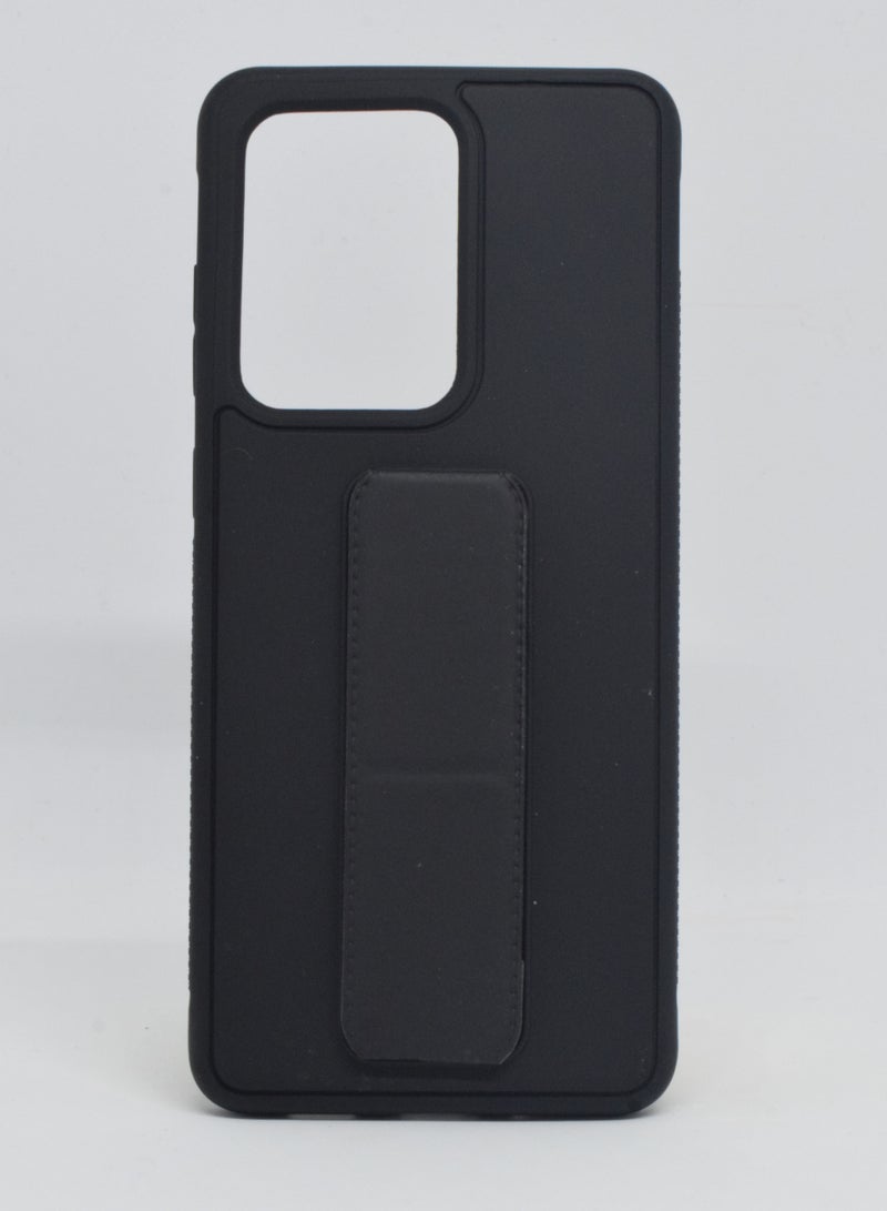 BORTONY Protective Case Cover With Finger Grip Stand For Samsung Galaxy S20 Ultra  - Image 2