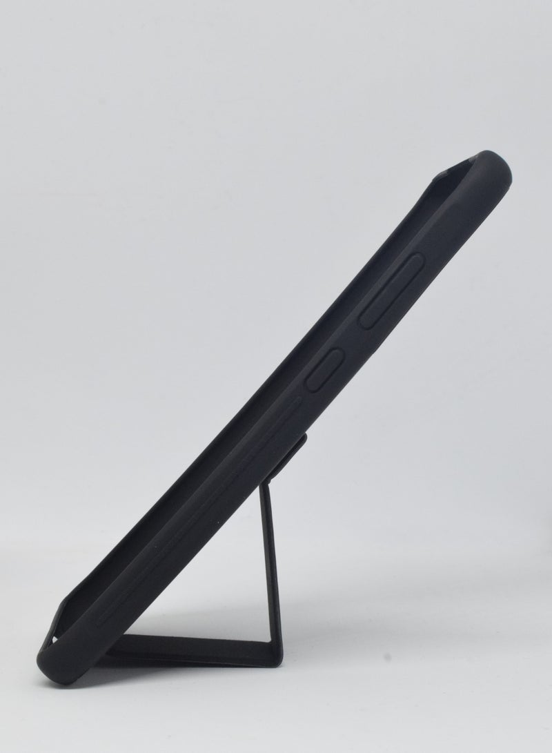 BORTONY Protective Case Cover With Finger Grip Stand For Samsung Galaxy S20 Ultra  - Image 4