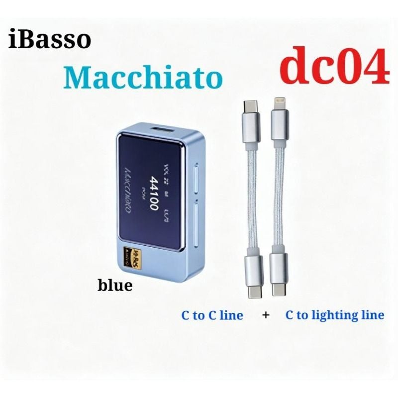 آي باسو إلكترونيات iBasso Macchiato dc04 - Image 1