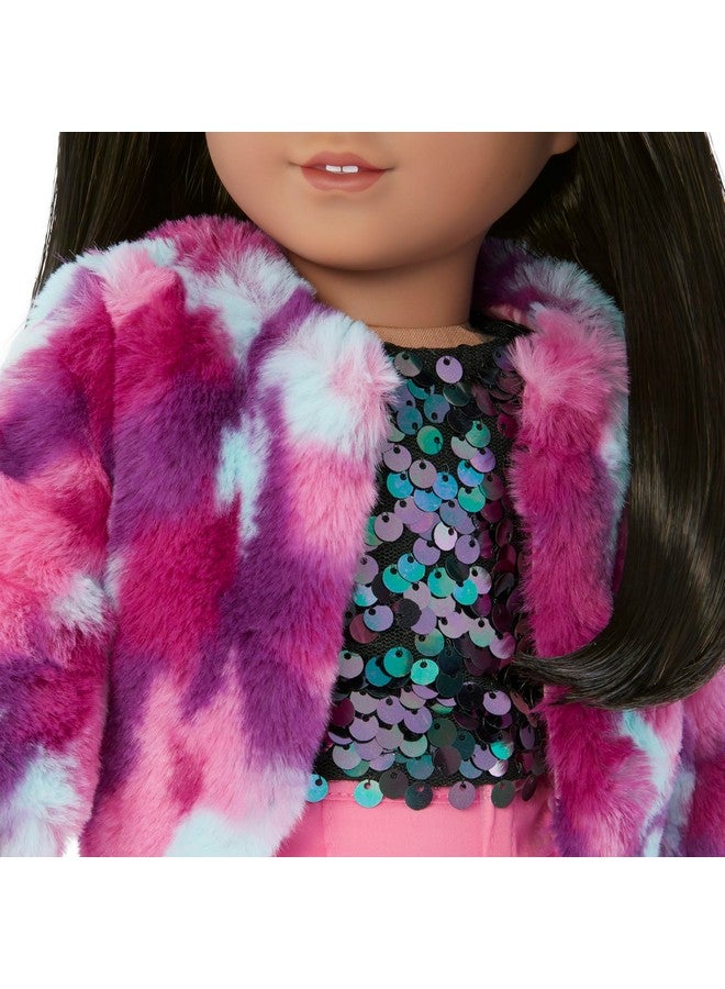 Girl Of The Year Kavi Sharma 18Inch Doll Performance Outfit Featuring 6 Pieces For Ages 8+