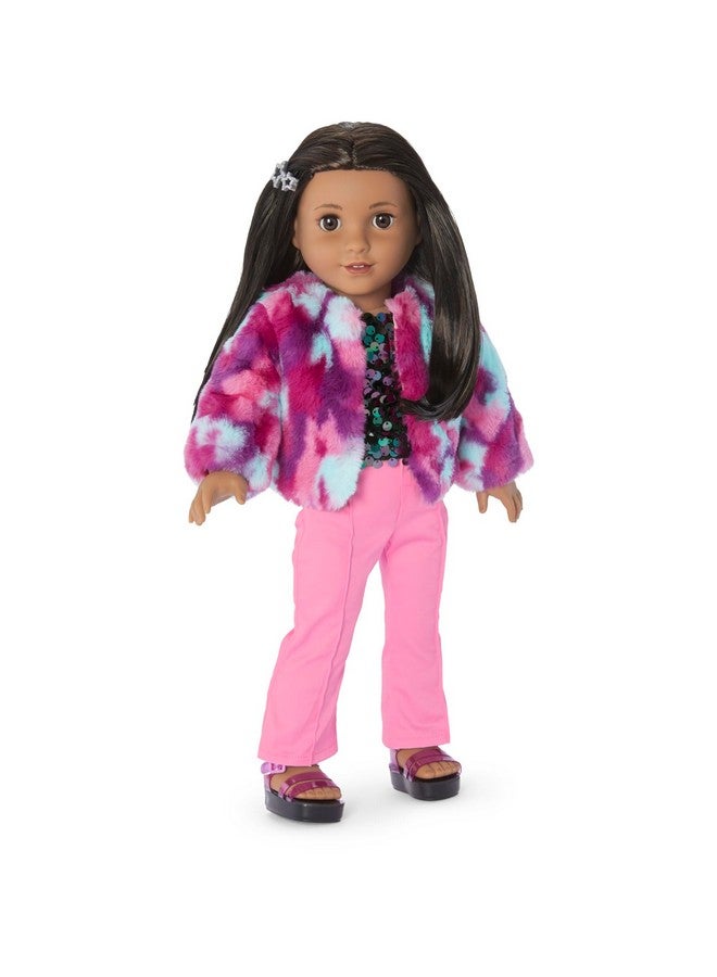 Girl Of The Year Kavi Sharma 18Inch Doll Performance Outfit Featuring 6 Pieces For Ages 8+