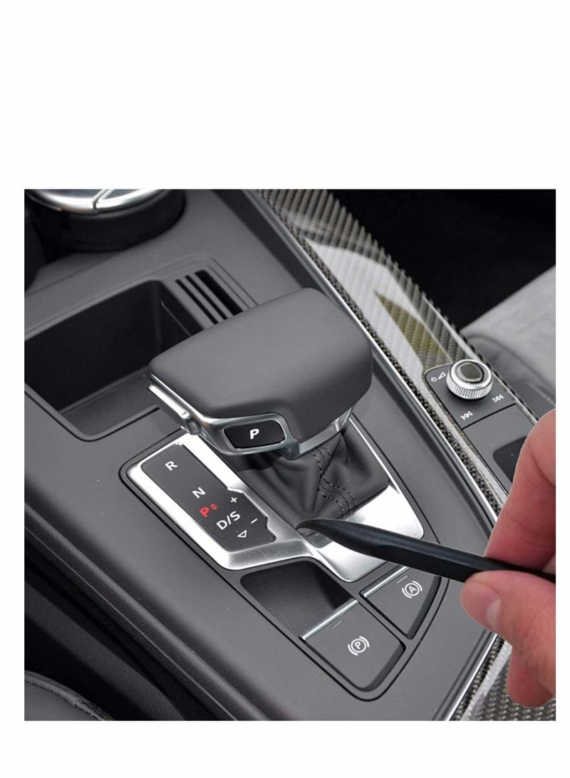 Excefore Sticker Scraper Paint Plastic Scraper Carbon Fiber Multi-Purpose Scraper Non-Scratch Cleaning Tool  - Image 2