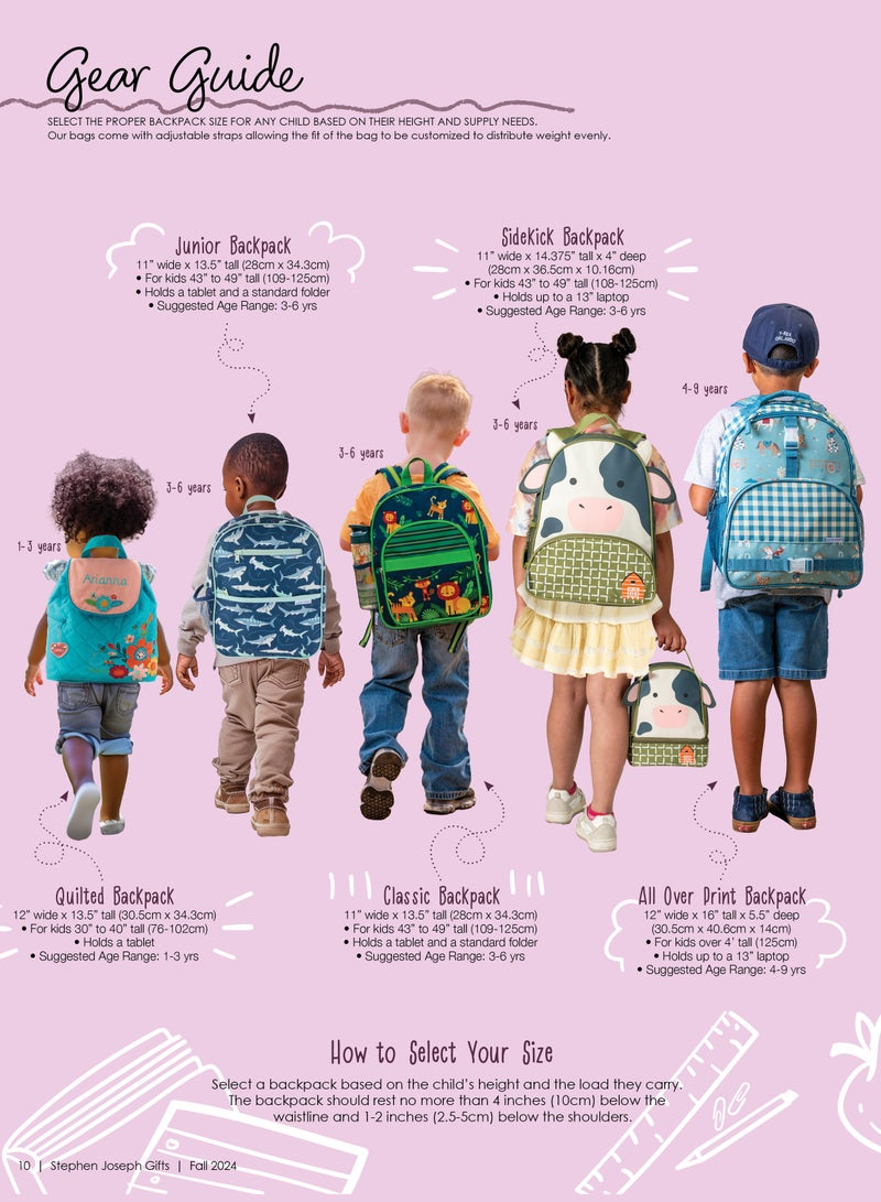 Stephen Joseph بناء حقيبة ظهر لمرحلة ما قبل المدرسة - Image 2
