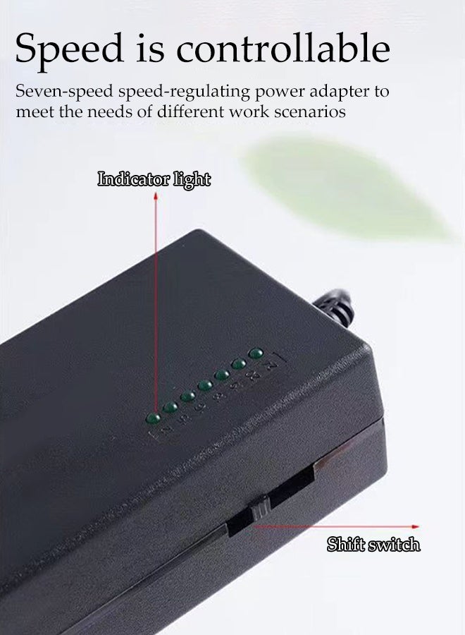 DUNISO Mini Belt Sander,with 10 Pcs 30×330mm Sanding Belts,7 Adjustable Speed,Multifunctional Electric Bench Grinder for Derusting Stripping Paint Polishing - Image 2