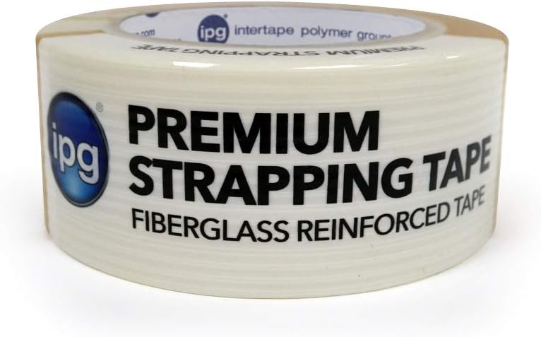 Premium Strapping Tape, 1.88" x 60 yd (Single-Roll)