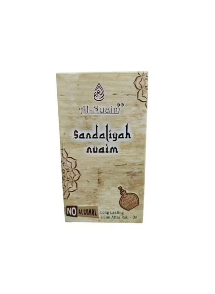 Al Nuaim Sandaliyah Attar 6ml Roll-on