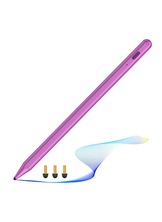 Yottn Stylus Pencil for Apple iPad Pen - Pencil iPad 6th 7th 8th 9th 10th Generation Palm Rejection for Apple Pencil Compatible 2018-2024 iPad Mini 6th 5th Air 5th 4th 3rd Gen iPad Pro 11-12.9 Inch - Image 1