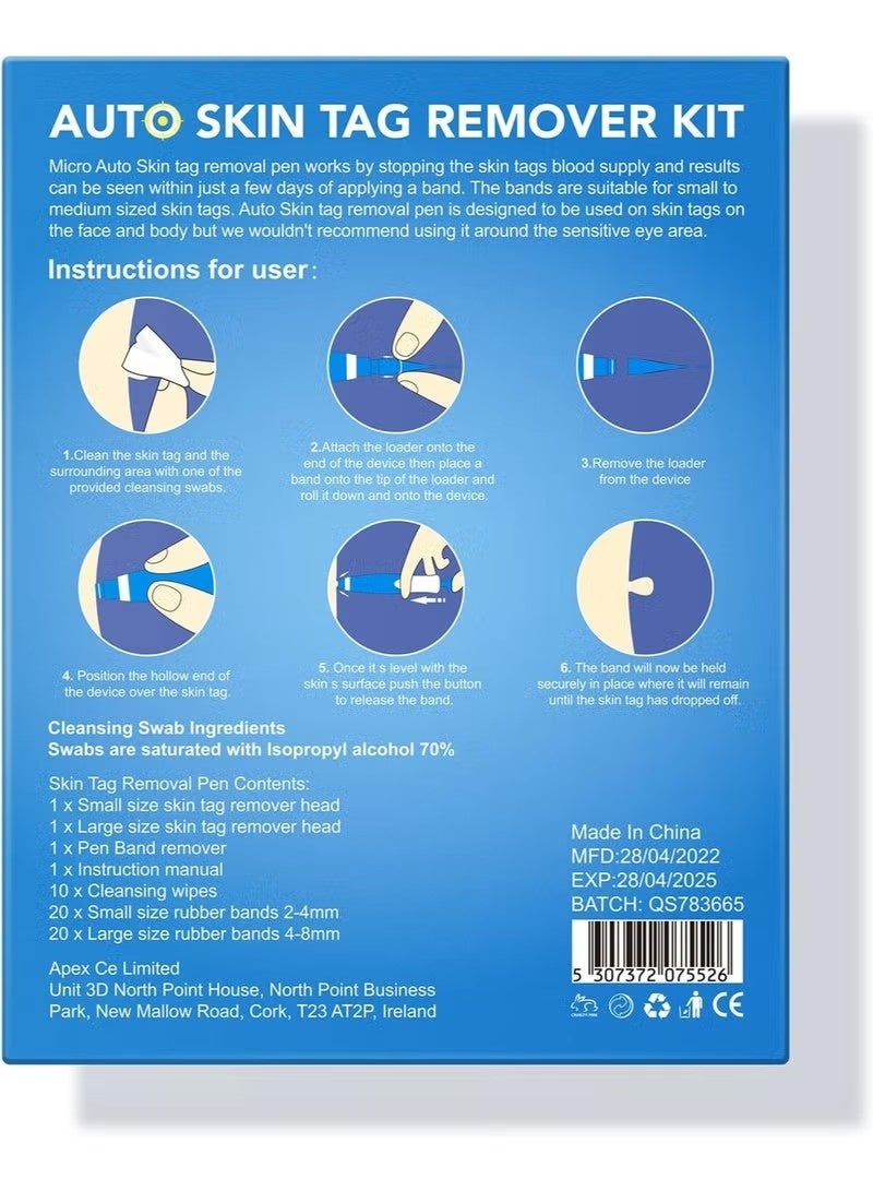 سيفودون جهاز إزالة علامة الجلد FDA-Cleared آمنة وفعالة إزالة علامة الجلد مجموعات الاستخدام المنزلي - Image 5