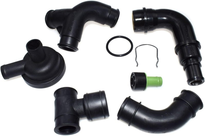 Wivplex Engine Crankcase Breather Hose Kit for VW - Image 5