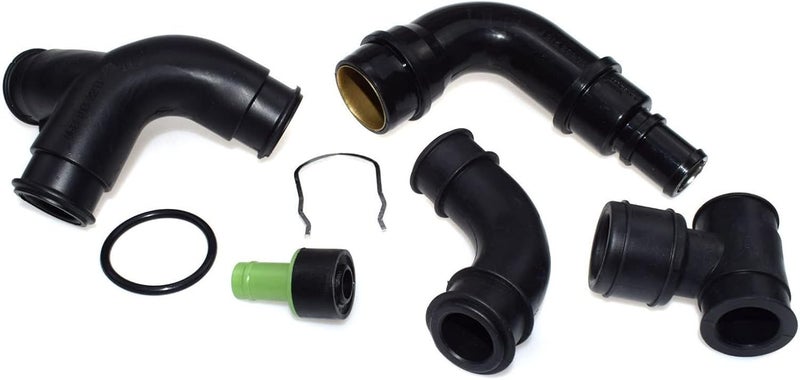 Wivplex Engine Crankcase Breather Hose Kit for VW - Image 1
