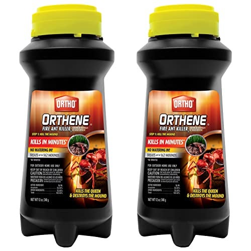 Ortho أورثو أورثين قاتل النمل الناري1، 12 أونصة (عبوة من 2) - Image 1