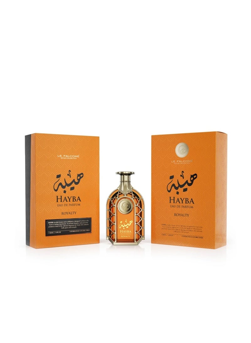 Le Falcone Hayba Royalty Eau De Parfum 100ml | Perfumes For Men | Fragrance For Him - Image 3