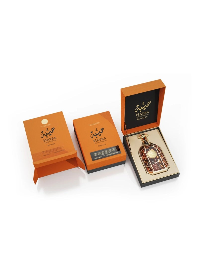 Le Falcone Hayba Royalty Eau De Parfum 100ml | Perfumes For Men | Fragrance For Him - Image 4
