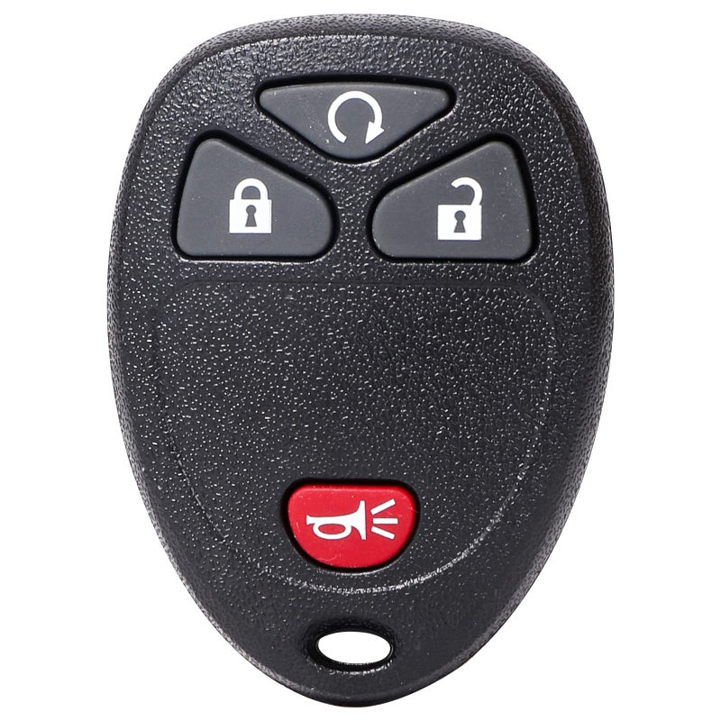 Key Fob Fits for 2007 2008 2009 2010 2011 2012 2013 2014 2015 2016 Chevy Silverado Suburban Tahoe Avalanche Equinox Express Traverse GMC Sierra Yukon Acadia Savana Escalade Buick Enclave