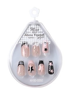 Abou Yousef Style Abou Yousef Style Miss Jolly AY-SD-DZ02 False Nails  - Image 1