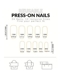 Abou Yousef Style Abou Yousef Style Miss Jolly AY-SD-DZ02 False Nails  - Image 2