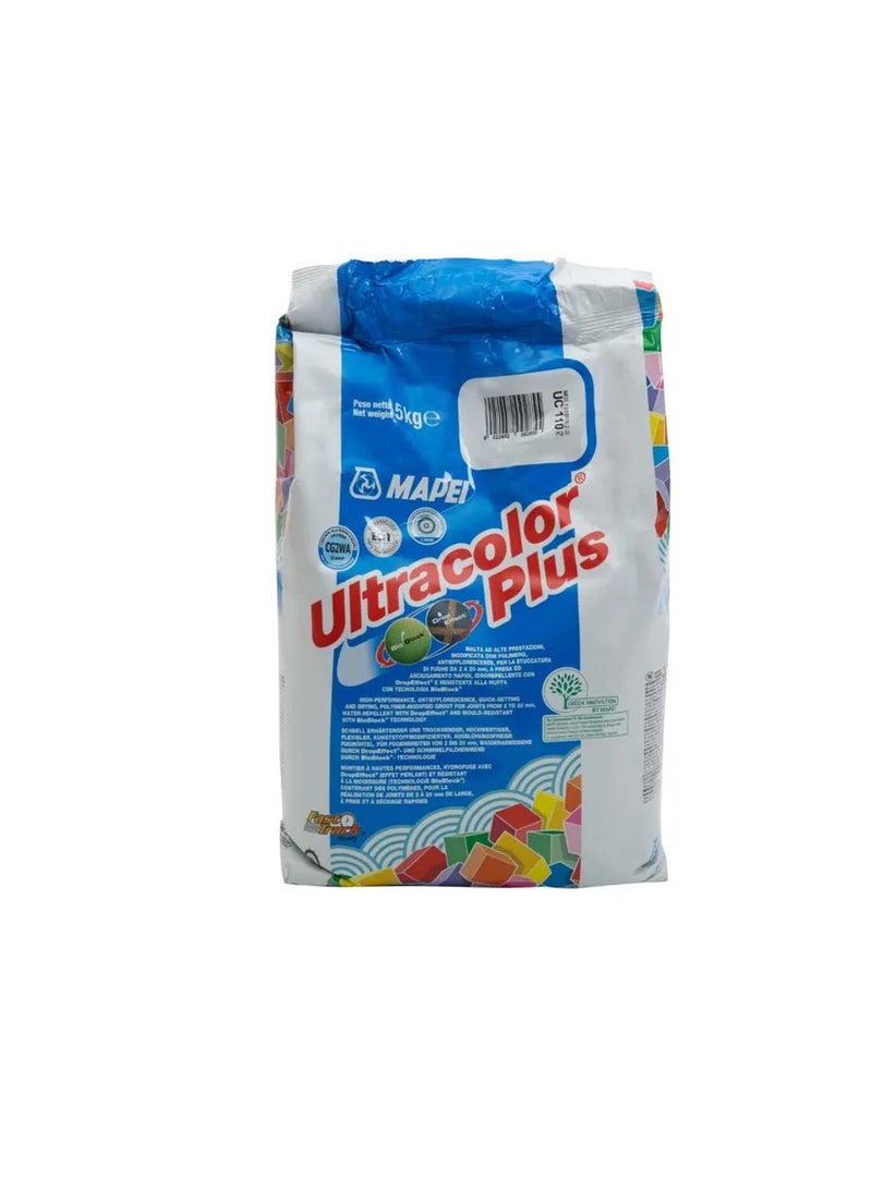 MAPEI Ultracolor Plus Grout 130 Jasmine - 5kg - Image 3