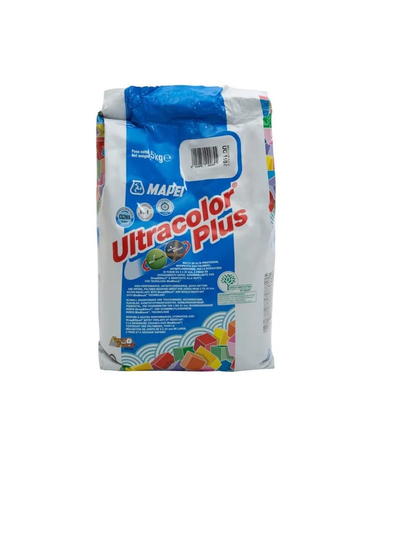 MAPEI Ultracolor Plus Grout 130 Jasmine - 5kg - Image 2