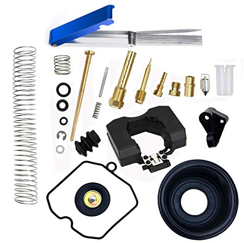 CV Carburetor Rebuild Kit for Harley Davidson CV40 2742199C 2749004 XL883 40mm Carb Repair Kit 2742199A Rebuild KitCV40 Rebuild Kit CV Carb Jet Kit by BOOTOP PIN