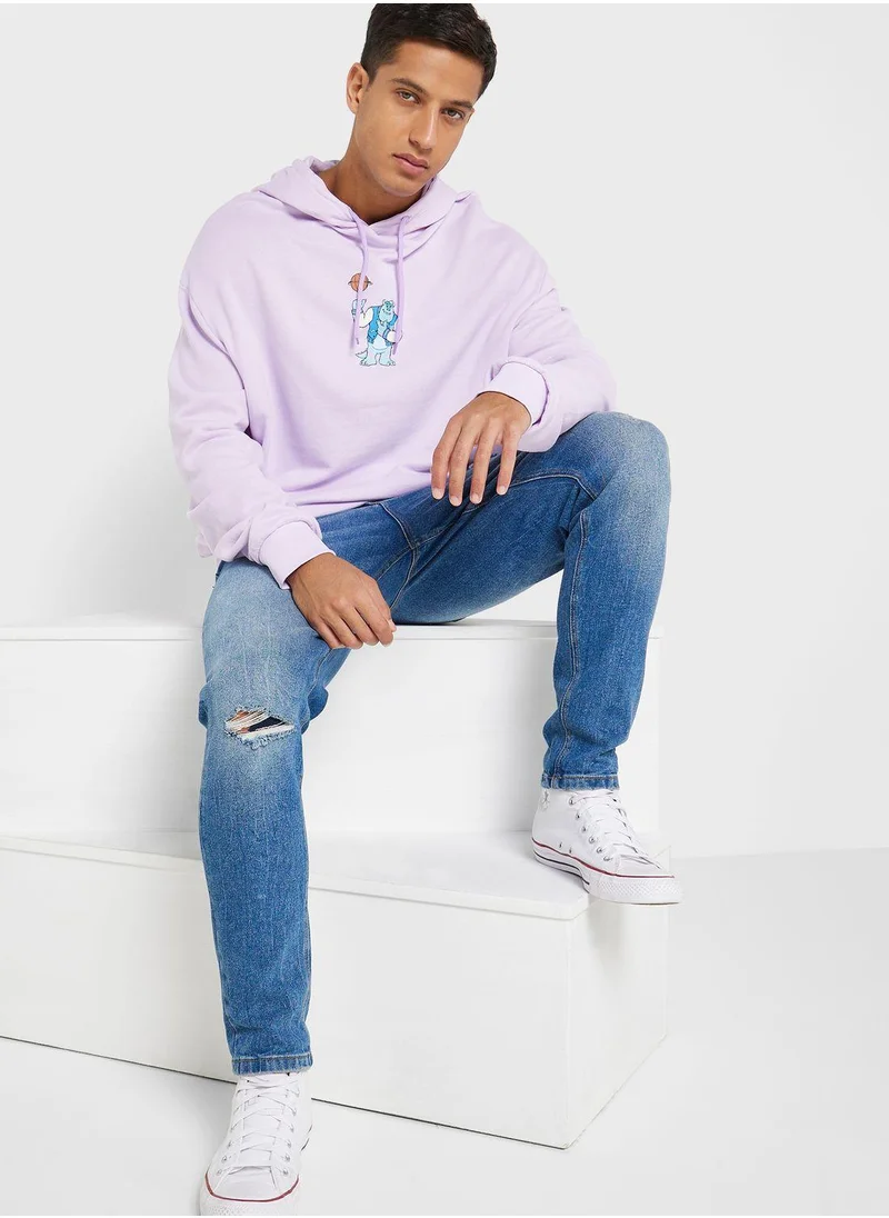 Urban Haul Disney Monster Oversized Hoodie
