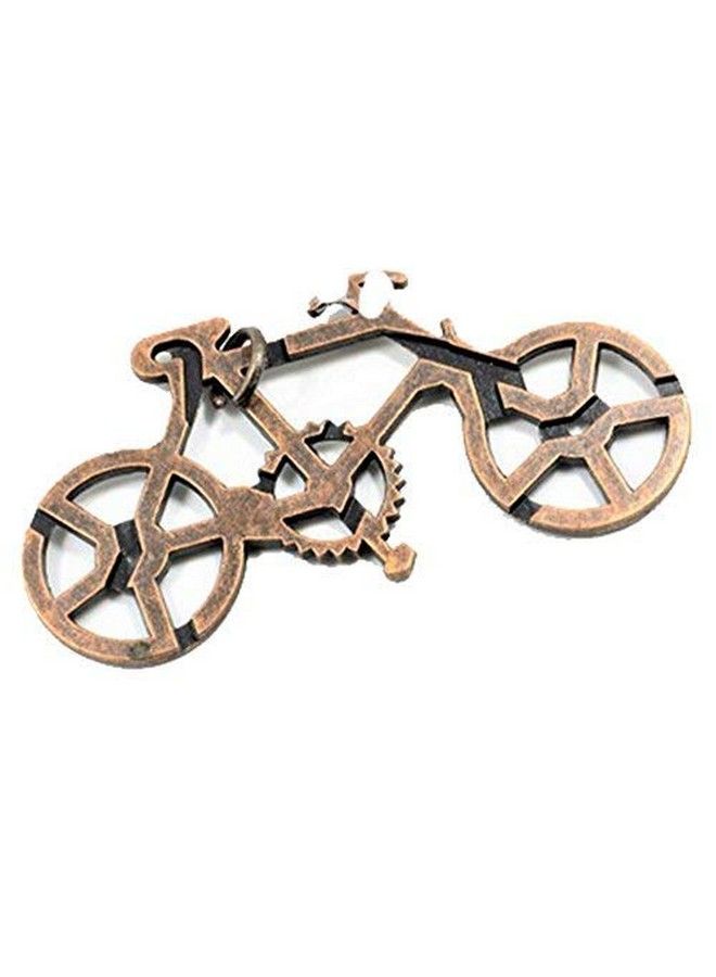 ألعاب الألغاز المعدنية للدراجة واختبار الذكاء وألعاب العقل وألعاب الألغاز المعدنية وألعاب الخدع السحرية وألعاب الذكاء المعدنية للأطفال والكبار - Image 1