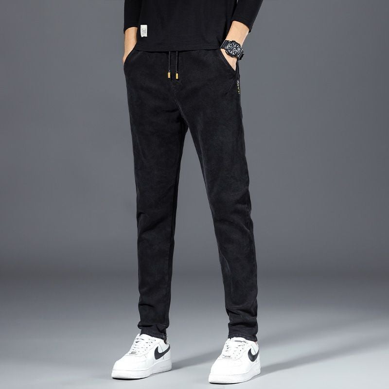 Unisex Classic Denim Jeans Loose Fit Daily Outdoor Wear - Image 1