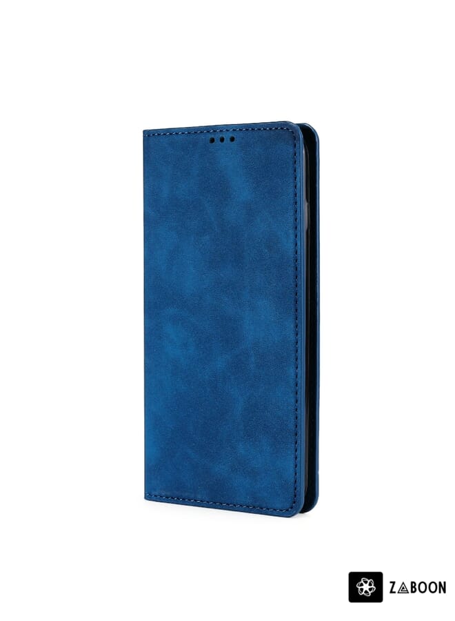 Zaboon Protective Case For Honor X40 Cow Texture Magnetic Horizontal Flip Leather - Image 2