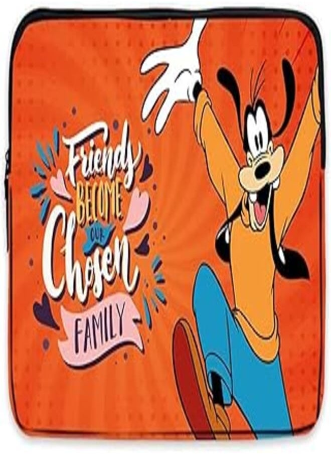 Pix - Pix Goofy Full Design Laptop Sleeve Case, 15.6in - Image 1