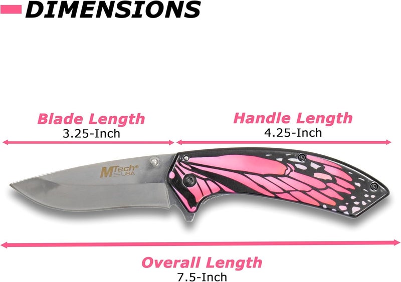 MTECH USA – Spring Assisted Folding Knife - Image 3