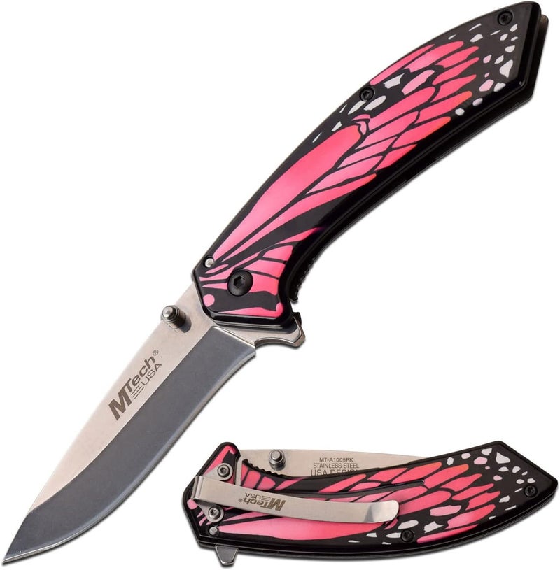 MTECH USA – Spring Assisted Folding Knife - Image 1