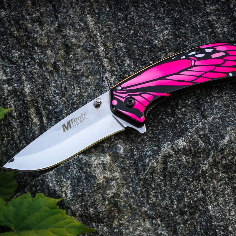 MTECH USA – Spring Assisted Folding Knife - Image 4