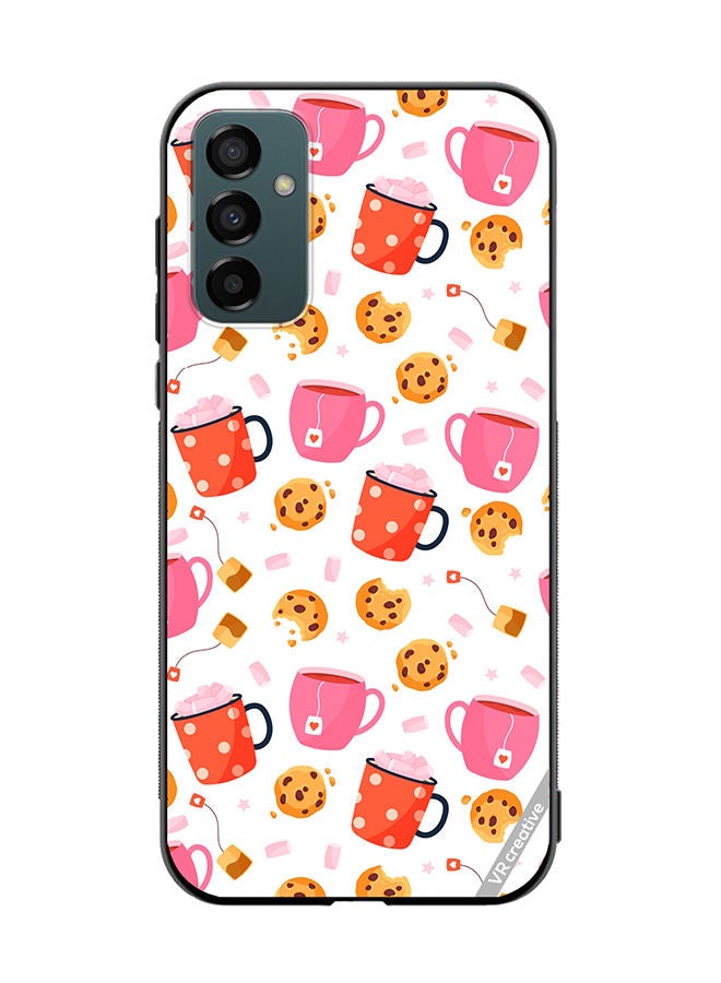 VR CREATIVE Protective Case Cover For Samsung Galaxy M23 Sweet Seamless Pattern Design Multicolour - Image 1