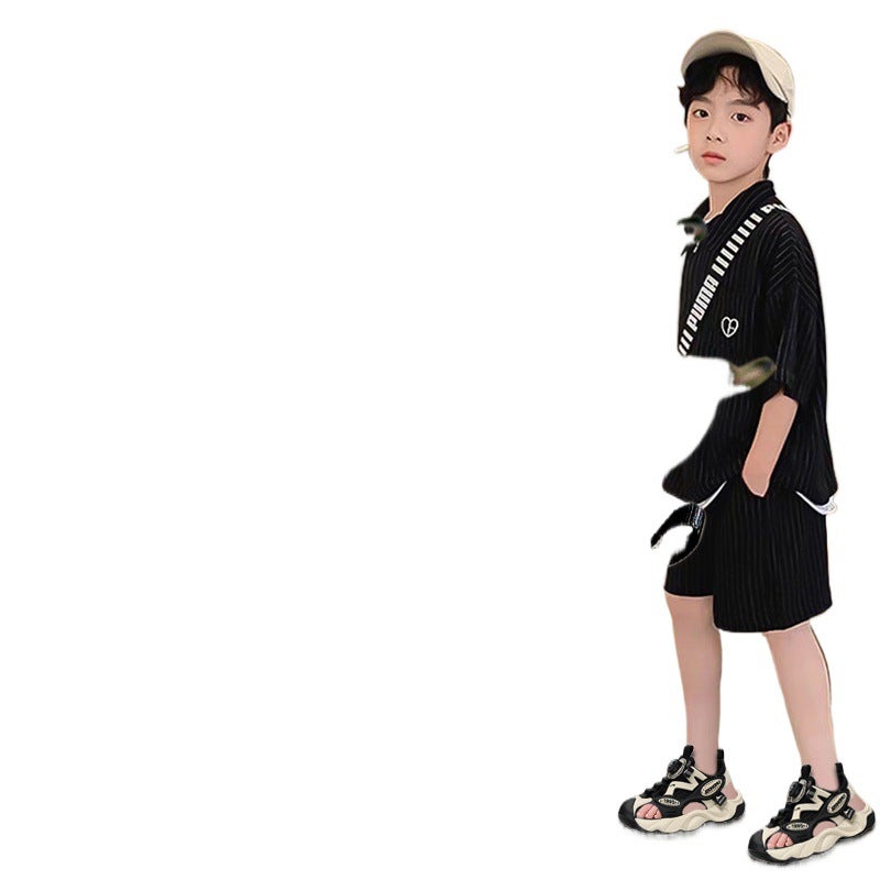 National Brand Joint Boy'S Baotou Sandals 2024 Children'S Sports Beach Shoes Big Children'S Sandals - Image 5