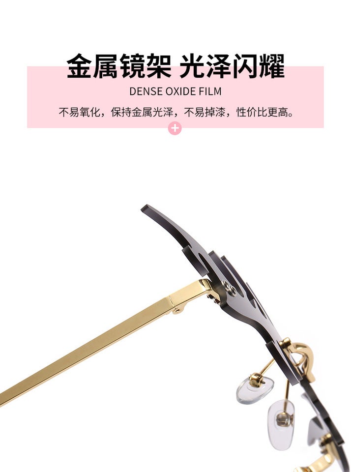 Sunglasses UV Protection Fashion 1623 - Image 4