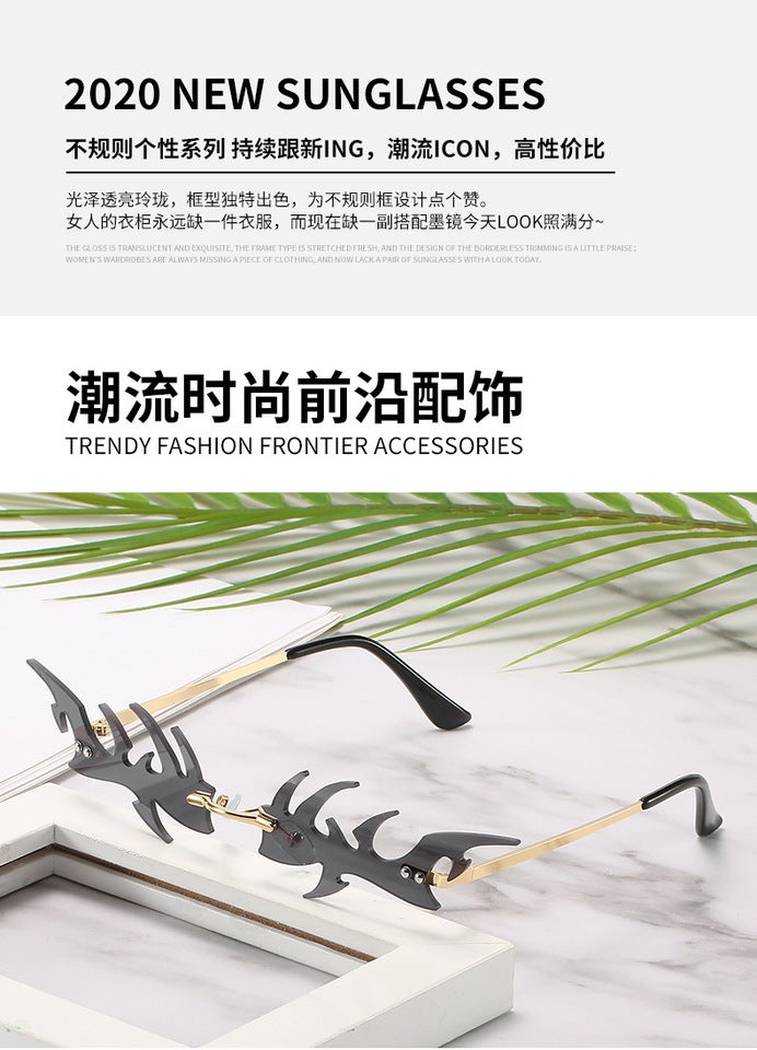 Sunglasses UV Protection Fashion 1623 - Image 2