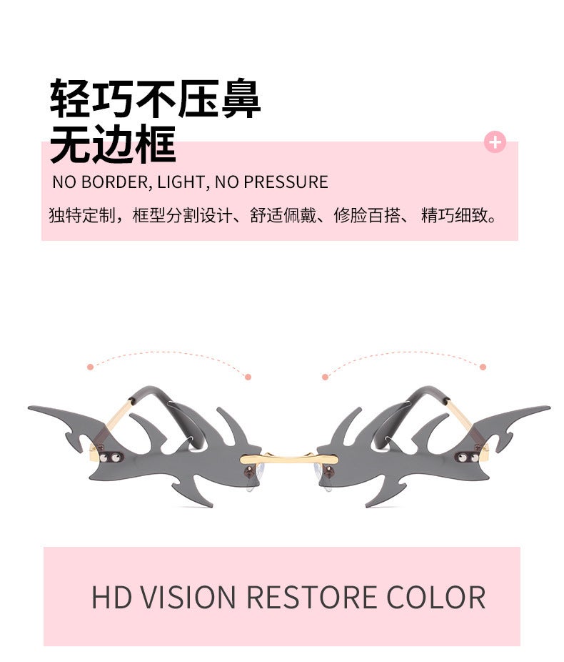 Sunglasses UV Protection Fashion 1623 - Image 3