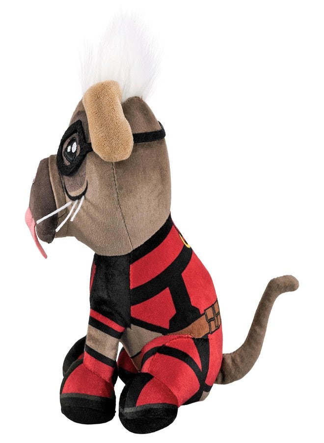 Bleacher Creatures Marvel Deadpool 3 Dogpool 8" Kuricha Sitting Plush- Soft Chibi Inspired Toy - Image 5