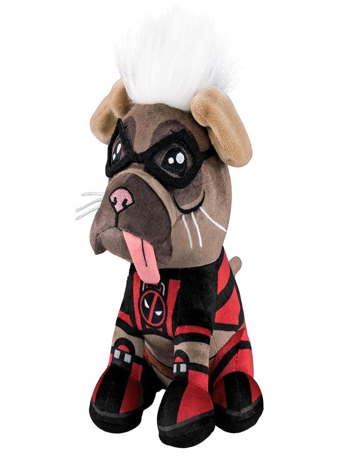 Bleacher Creatures Marvel Deadpool 3 Dogpool 8" Kuricha Sitting Plush- Soft Chibi Inspired Toy - Image 3