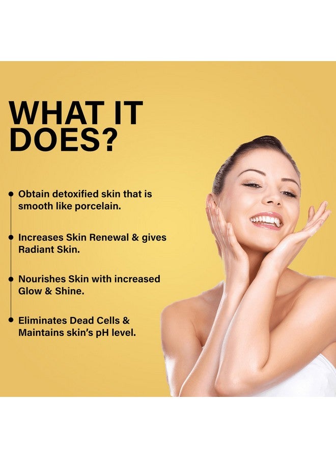 Quat Gold Face Scrub 100gm - Image 3