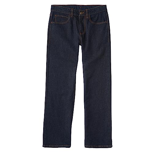 Carhartt Big Boy's Denim Pant Pants, Dark Blue, 12 - Image 2