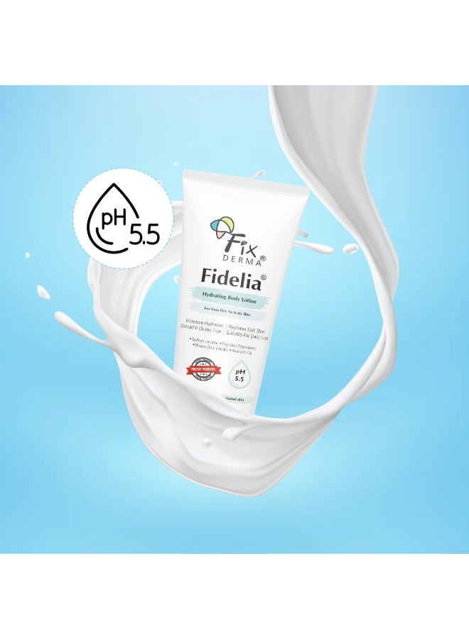 Fixderma Fidelia Hydrating Body Lotion | Moisturizer for face & Body | Body lotion for Women & Men Hydrating Lotion - 100 ml (Pack of 1) - Image 4