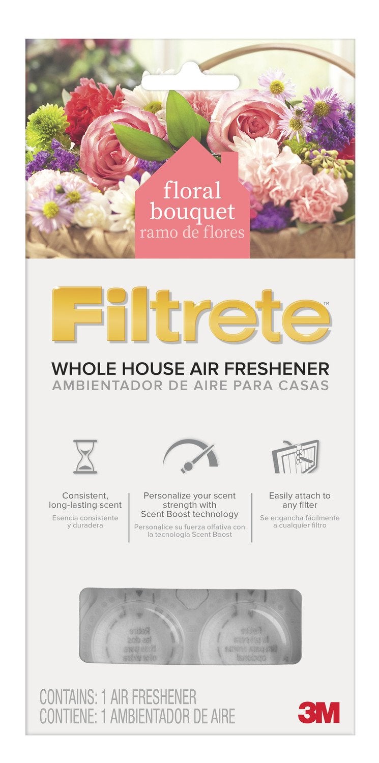 Filtrete Si-1-TB Chost House Air Floral Count 1 (حزمة 1)