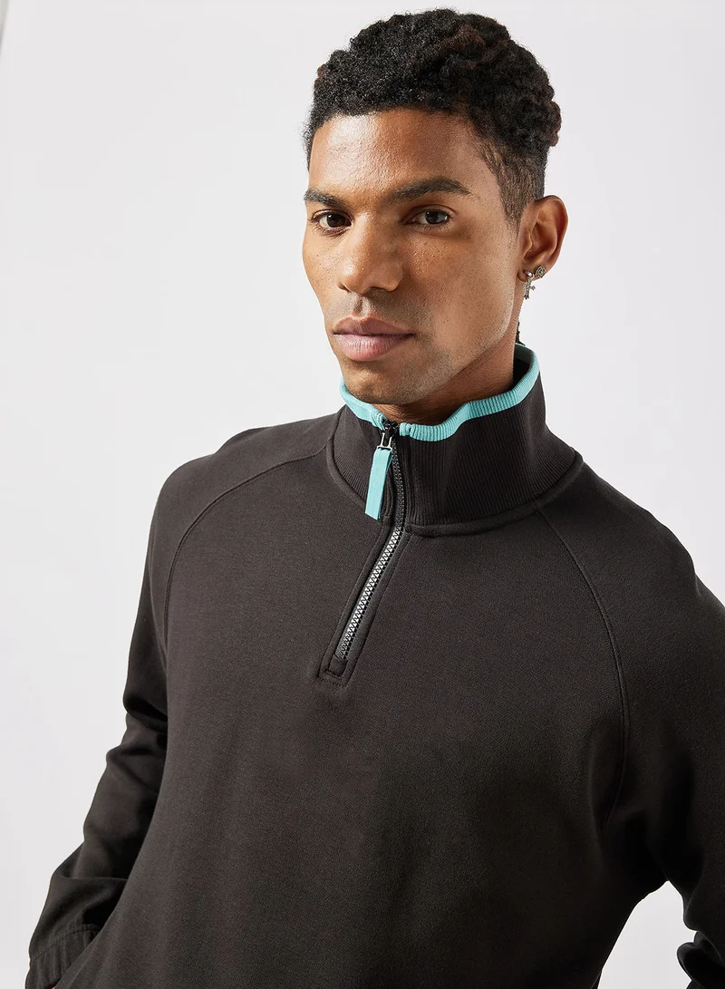 بوما SWxP Half-Zip Sweatshirt