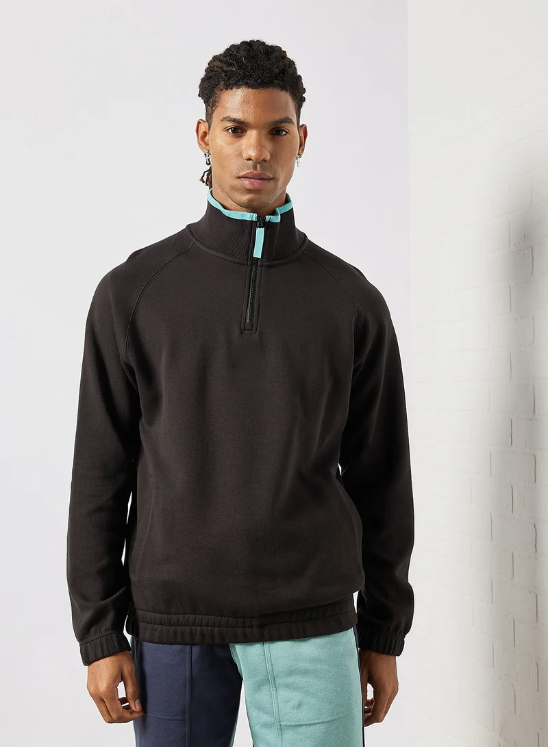 بوما SWxP Half-Zip Sweatshirt