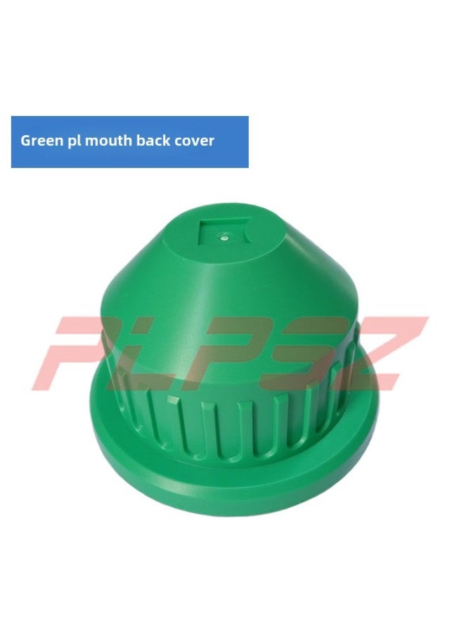 PL Bayonet Film Machine Lens Rear Cover PL Interface Protective Cover Dust Cover Rear Cover Machine Plug Camera Adapter Ring-Color:Green PL Back Cover  - Image 1