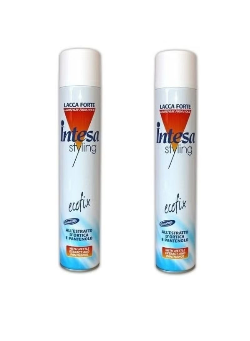 Ecofix Hair Spray 2 x 500ml