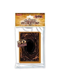 Yu-Gi-Oh! Konami TCGACC197 YuGiOh Standard Card Back Sleeves 50 Pack  - Image 1