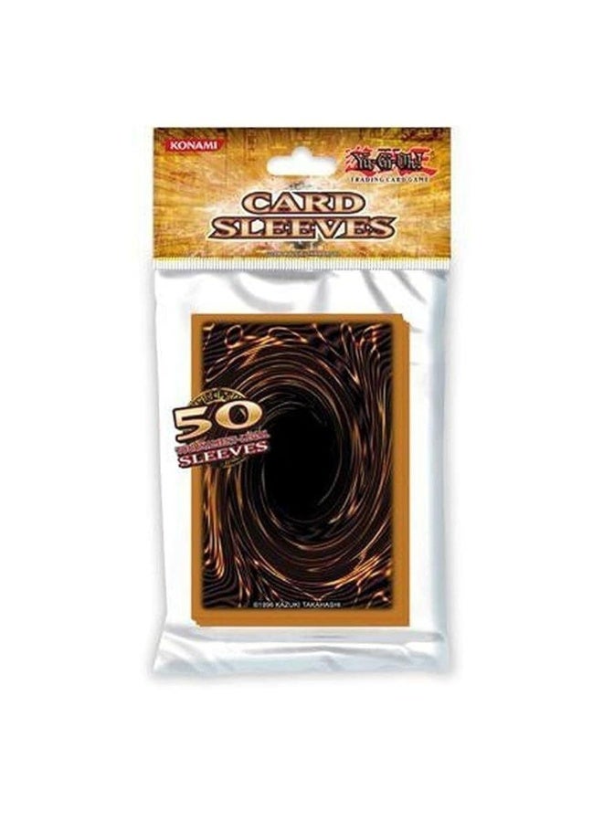 Yu-Gi-Oh! Konami TCGACC197 YuGiOh Standard Card Back Sleeves 50 Pack - Image 1